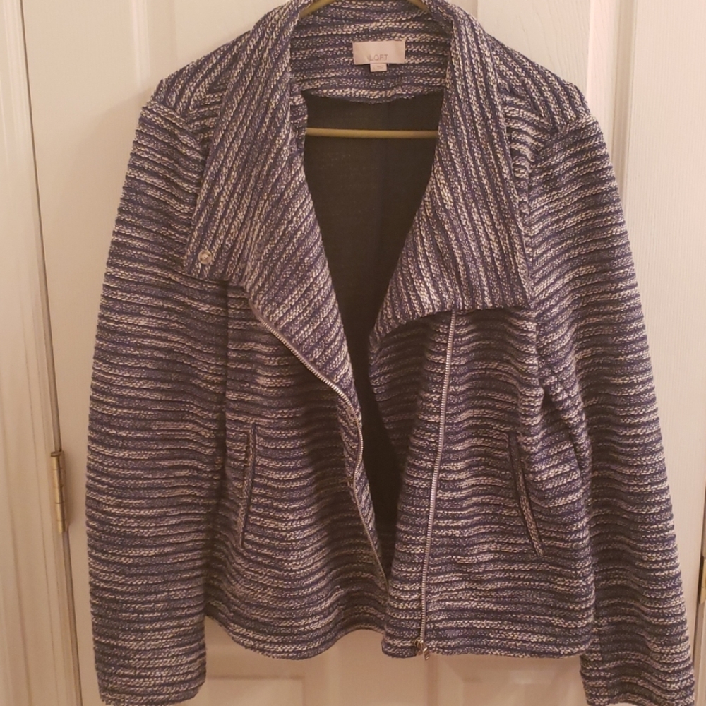 Blue blazer